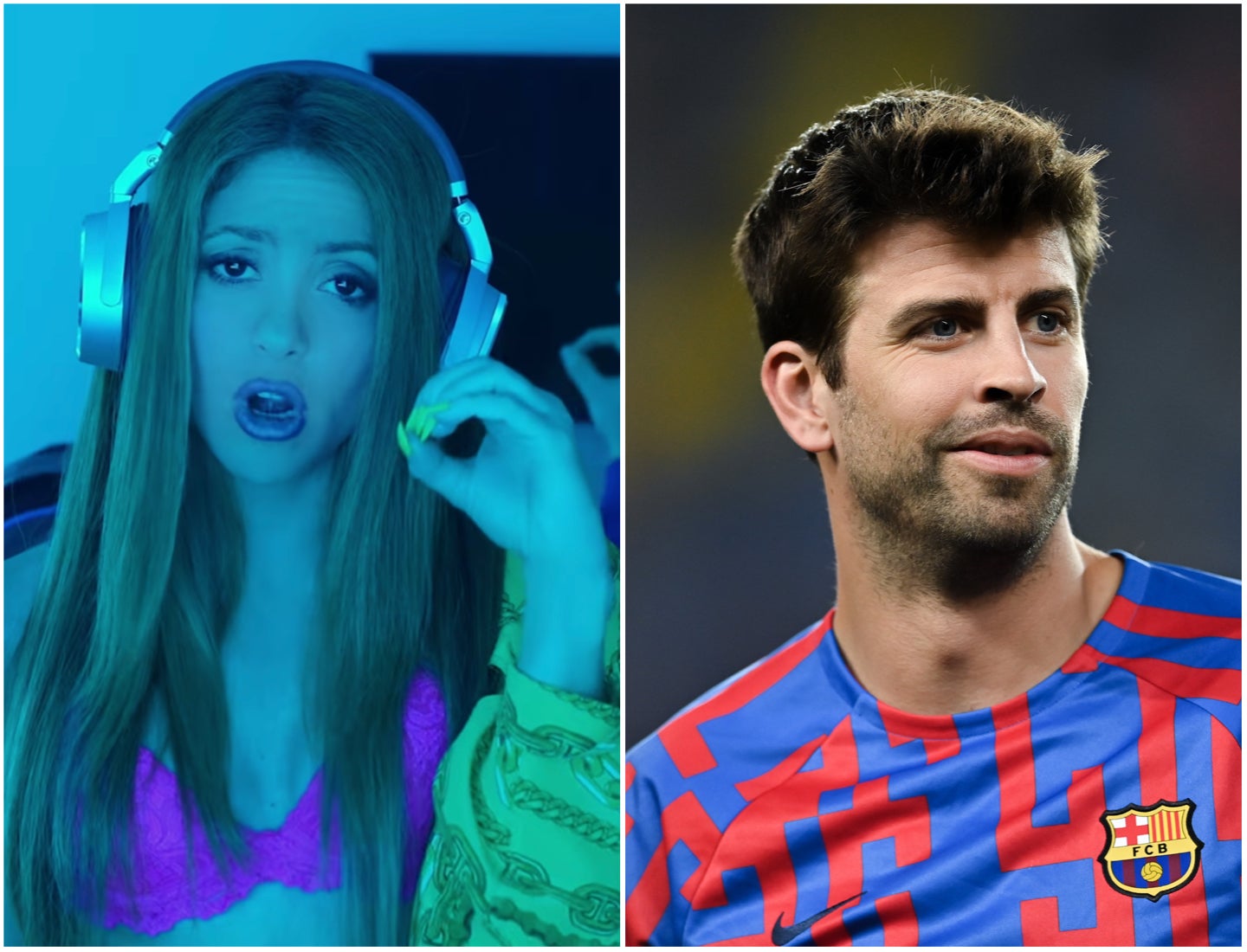 Shakira appears to take aim at ex Gerard Pique and his new